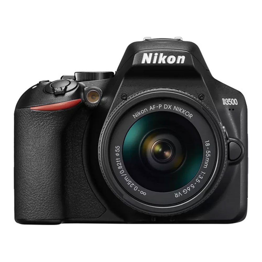 دوربین عکاسی نیکون Nikon D3500 DSLR Camera Kit 18-55mm f/3.5-5.6G VR