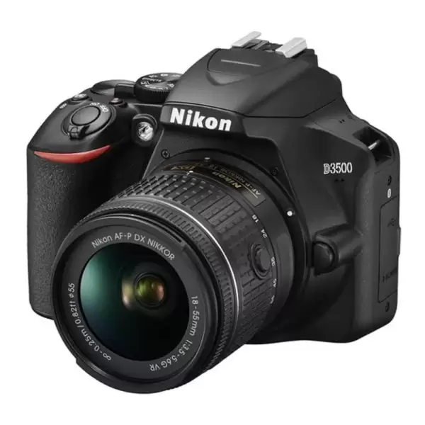 دوربین عکاسی نیکون Nikon D3500 DSLR Camera Kit 18-55mm f/3.5-5.6G VR