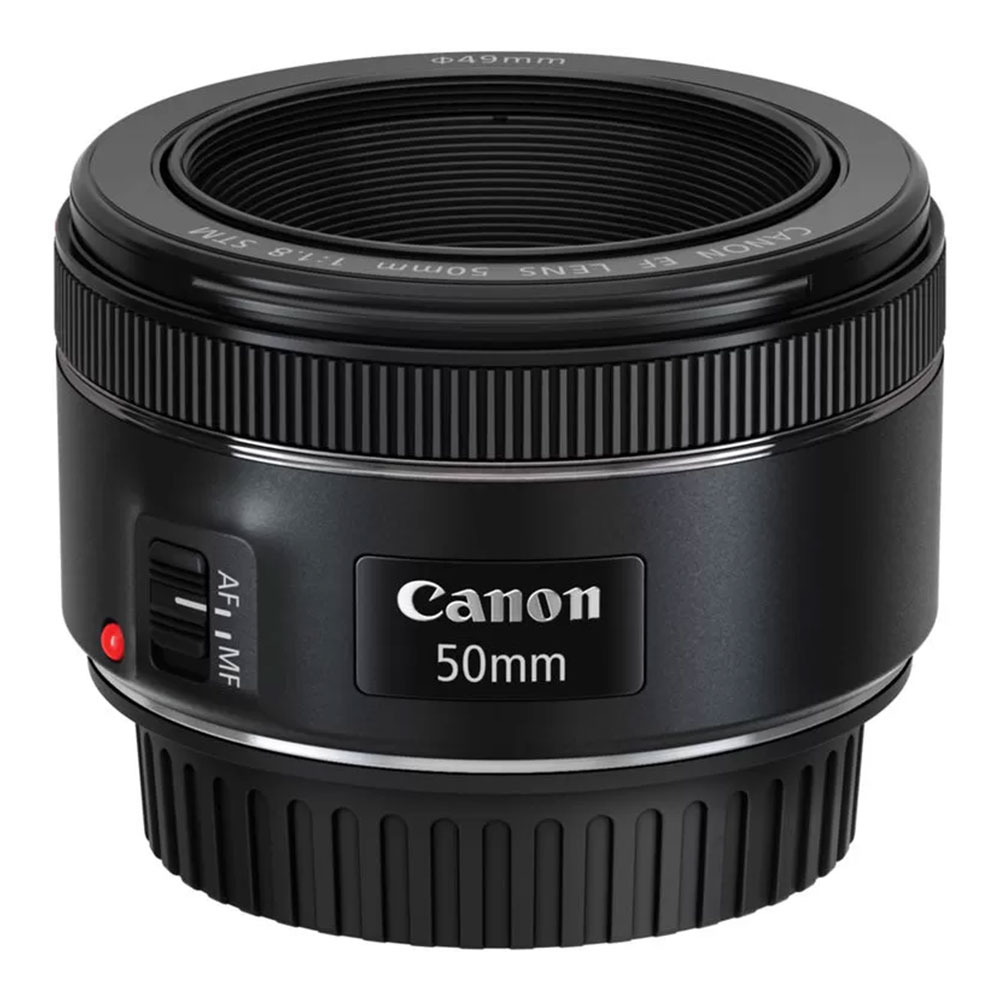 لنز کانن Canon EF 50mm f/1.8 STM Lens