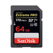 کارت حافظه سن دیسک Sandisk SD 64 GB 170 MB/S