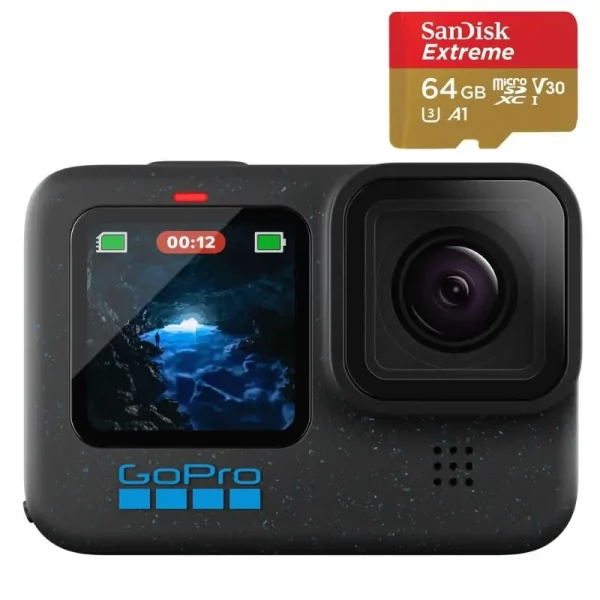 دوربین ورزشی گوپرو هیرو Gopro Hero 12 Black Kit Bundle