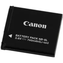 Canon NB 8L Battery