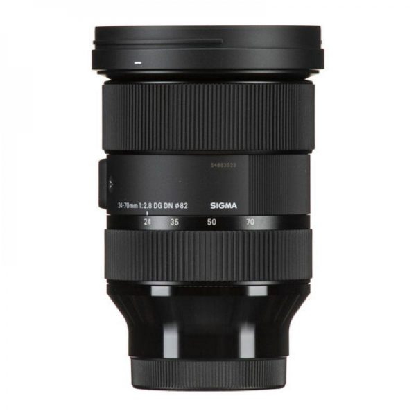 لنز سیگما Sigma 24 70mm f 2.8 DG DN Art Lens for Sony E 3