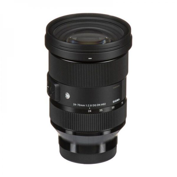 لنز سیگما Sigma 24 70mm f 2.8 DG DN Art Lens for Sony E 4