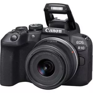 بدنه دوربین بدون آینه کانن Canon EOS R10 kit 18-45mm Mirrorless Camera