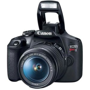 بدنه دوربین عکاسی کانن Canon EOS 2000D kit EF-S 18-55mm IS II