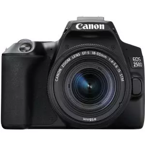 بدنه دوربین عکاسی کانن CANON EOS 250D Kit EF-S 18-55 mm f/4-5.6 IS STM