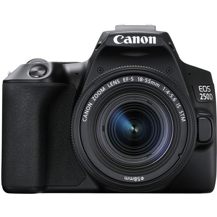 canon 250d 18 55 7 1