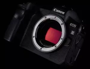 بدنه دوربین بدون آینه کانن Canon EOS R Mirrorless Camera Body