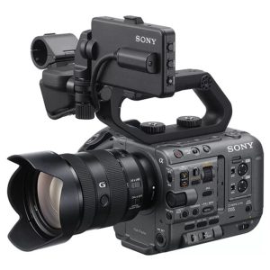 بدنه دوربین سینمایی سونی Sony FX6 Full-Frame Cinema Camera