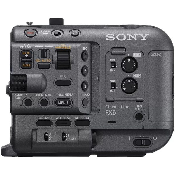 Sony FX6 5