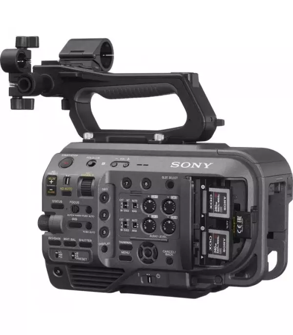 بدنه دوربین سینمایی سونی Sony FX9 XDCAM 6K Full-Frame Cinema Camera