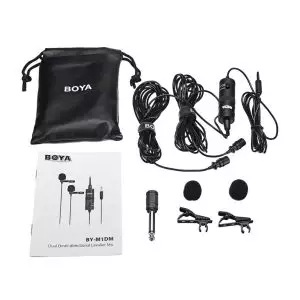 میکروفون یقه ای بویا BOYA Microphone BY-M1DM