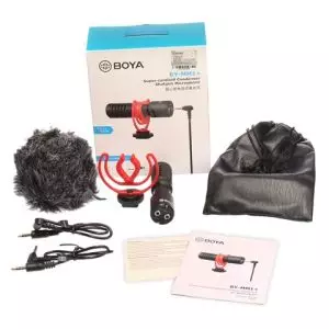 میکروفون شاتگان بویا BOYA BY-MM1 Plus Microphone Shotgun