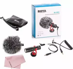 میکروفون شاتگان بویا BOYA BY-MM1 Microphone Shotgun