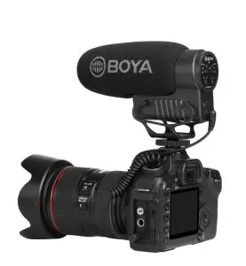 میکروفون شاتگان بویا BOYA BY-BM3051S Microphone Shotgun