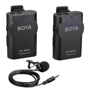 میکروفون بی سیم بویا BOYA BY-WM4 PRO Microphone