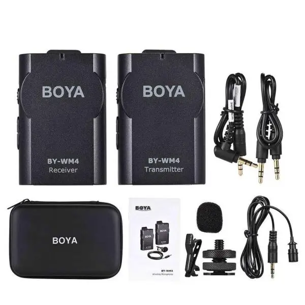 BOYA BY WM4 PRO 5