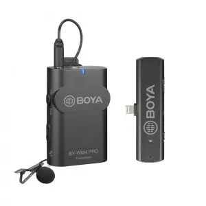 میکروفون یقه ای بی سیم بویا BOYA BY-WM4 Pro-K3 Microphone