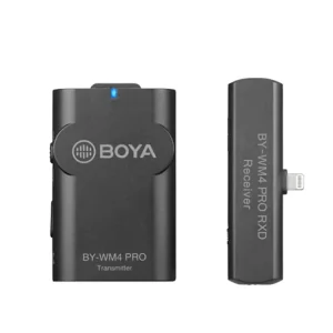 میکروفون بی سیم بویا BOYA BY-WM4 RXD Microphone