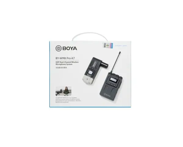 BOYA BY WM8 Pro K7 8