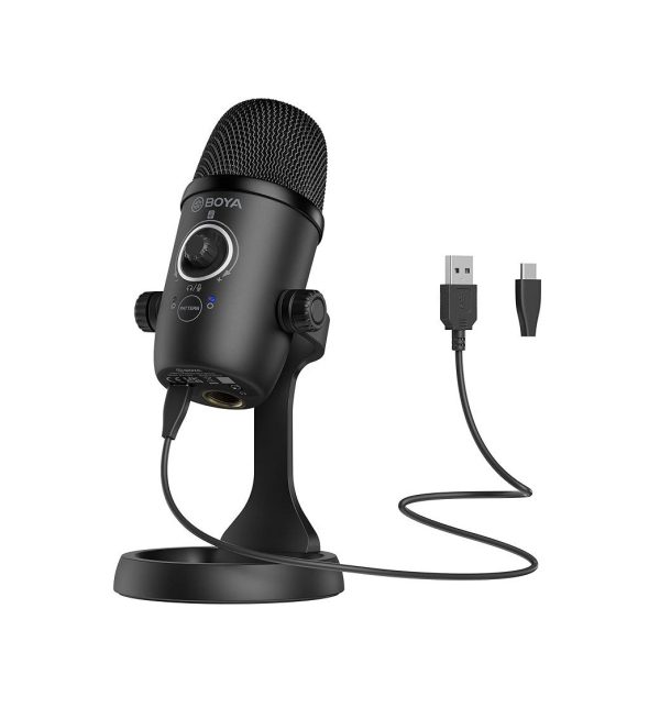 میکروفون استودیویی بویا BOYA BY-CM5 Microphone