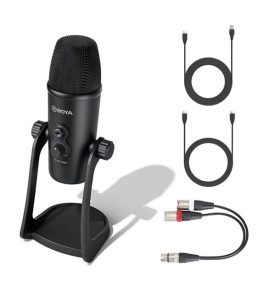 میکروفون استودیویی بویا BOYA BY-PM700 PRO Microphone