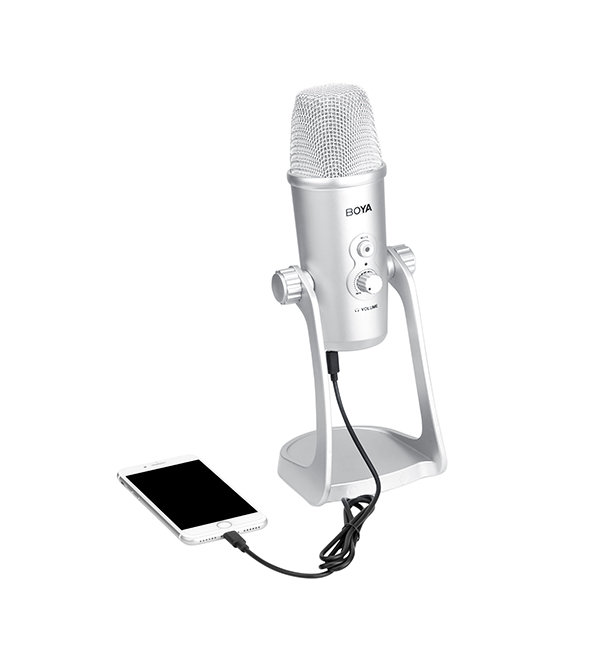 میکروفون استودیویی بویا BOYA BY-PM700SP Microphone