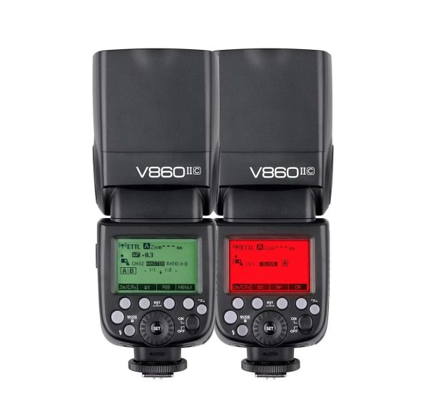 Godox V860II C Flash 4