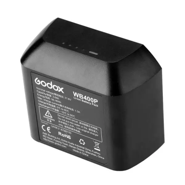 باتری فلاش گودکس Godox WB-400P Battery For AD400Pro