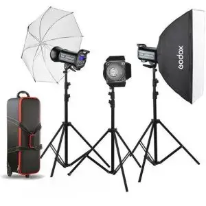 کیت فلاش گودکس Godox Flash Studio QS-300 II kit