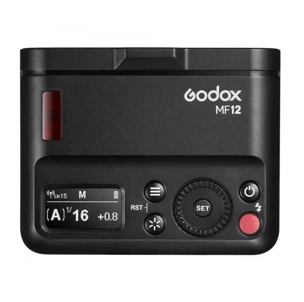 Godox MF12 Macro Flash 8