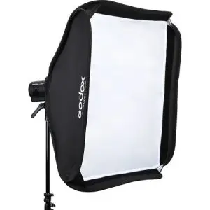 سافت باکس اسپیدلایت S2 گودکس | Godox S2 Speedlight Bracket With Softbox 80x80cm