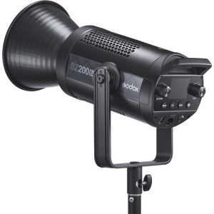 Godox SZ200Bi Bi Color Zoomable LED Video Light PARSACAM BACK 1