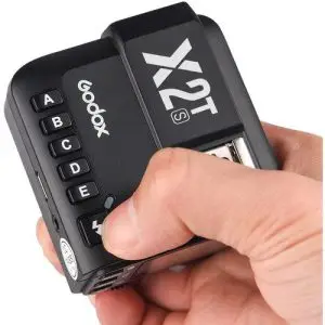 Godox X2 2.4 GHz TTL Wireless Flash Trigger