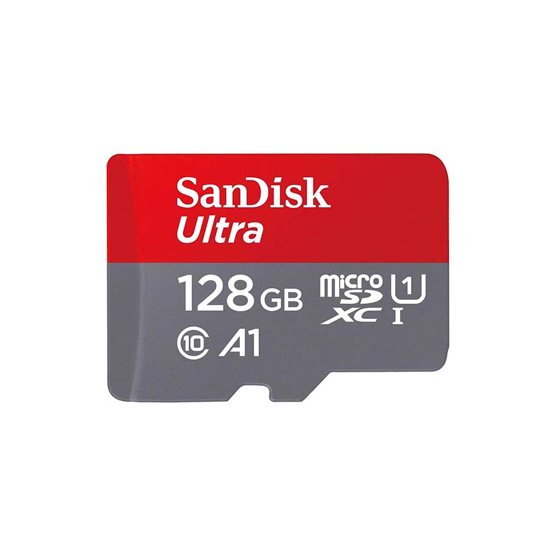 کارت حافظه سندیسک SanDisk 128GB 120mb/s A1 Ultra UHS-I microSDHC Memory Card