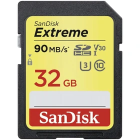 کارت حافظه سن دیسک Sandisk Extreme SDXC 32GB 90 MB/S 600X