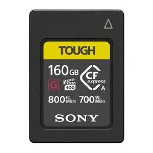 Sony 160GB CFexpress Type A Tough memory card