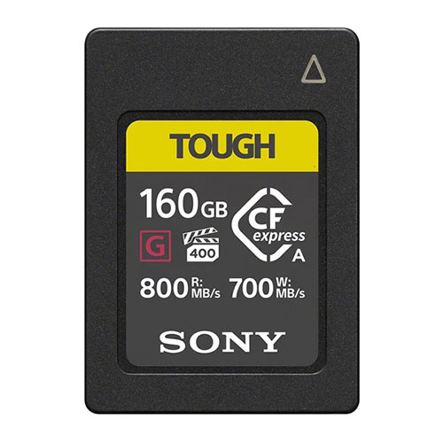 Sony 160GB CFexpress Type A Tough memory card