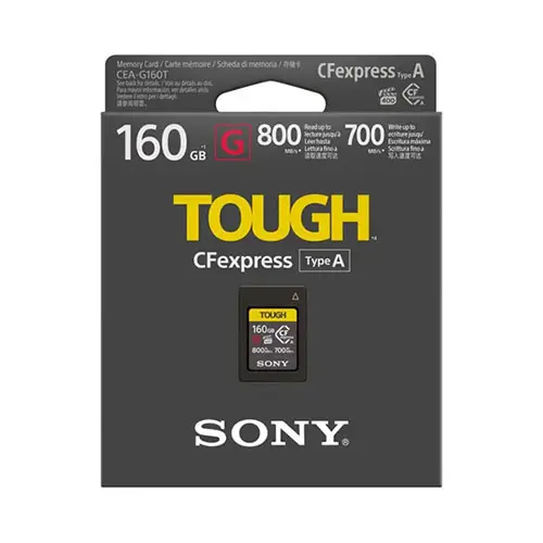 Sony 160GB CFexpress Type A Tough memory card