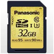 کارت حافظه Panasonic RP-SDUD32GAK SDHC 95MB/S