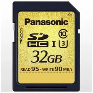 کارت حافظه Panasonic RP-SDUD32GAK SDHC 95MB/S
