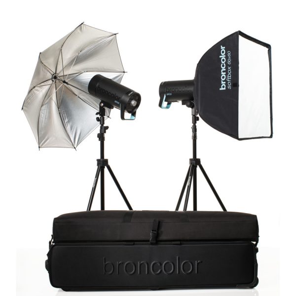 Broncolor Siros 800 S WiFi/RFS 2.1 Expert 2-Light Kit