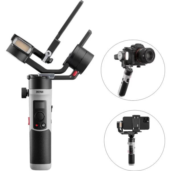 کیت کمبو گیمبال ژیون Zhiyun CRANE-M2 S 3-Axis Combo Kit