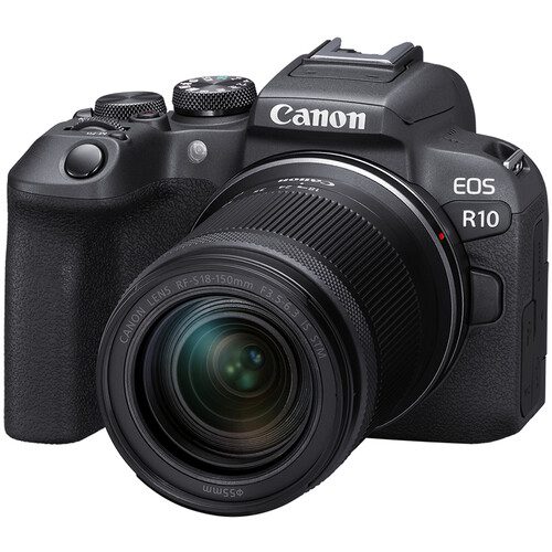 Canon EOS R10 Mirrorless Camera Kit 18-150mm