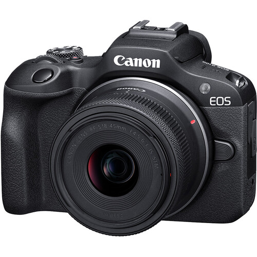 دوربین بدون آینه کانن Canon EOS R100 Kit18-45mm