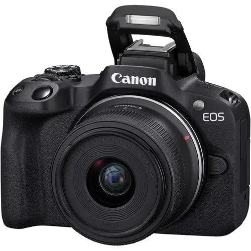 Canon EOS R50 Mirrorless Camera with 18-45mm