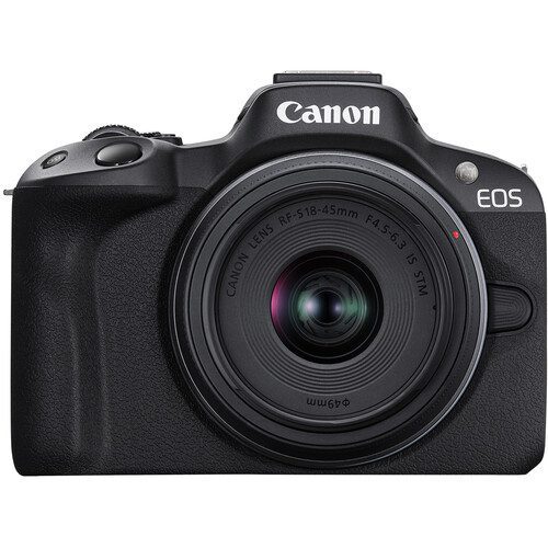 دوربین بدون آینه کانن Canon EOS R50 Mirrorless Camera with 18-45mm