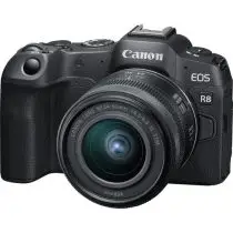 Canon EOS R8 Mirrorless Kit 24-50mm IS STM