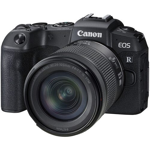 Canon EOS RP Mirrorless Kit 24-105mm f/4-7.1 IS STM